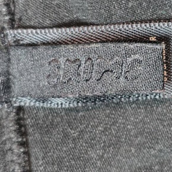 SKIMS Outdoor Basics Pants Foldover Bootcut Leggings Washed Onyx S - Picture 5 of 10